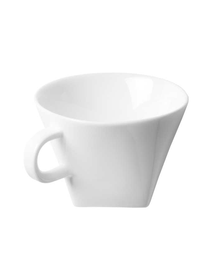 White Porcelain Teapot