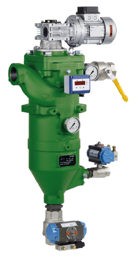 AF 113 G a controlavaggio interno