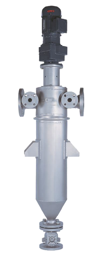 AF 75/95 S a raschiatore